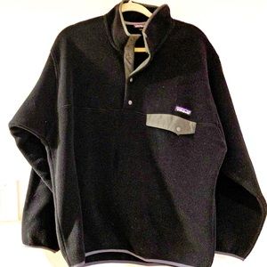 Patagonia Mens Fleece button up sweatshirt